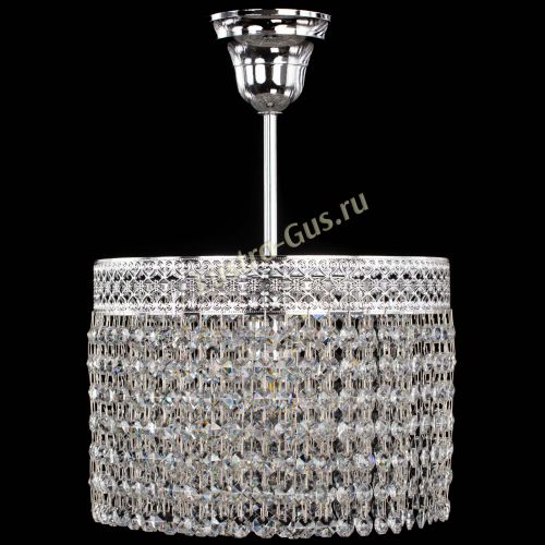 Люстра Венеция Капель №1 с подвесом в Симферополе Гусь Хрустальный