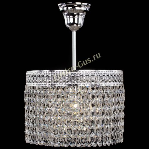 Люстра Венеция Капель №1 с подвесом в Симферополе Гусь Хрустальный