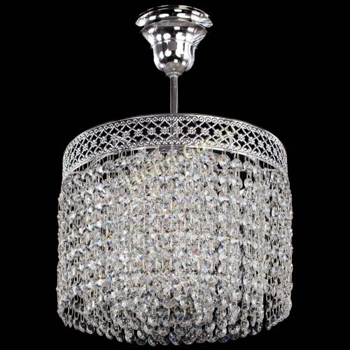 Люстра Венеция Капель №1 с подвесом в Симферополе Гусь Хрустальный