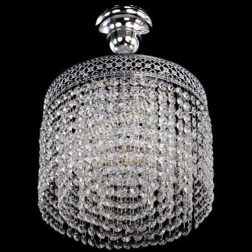 Люстра Венеция Капель №1 с подвесом в Симферополе Гусь Хрустальный