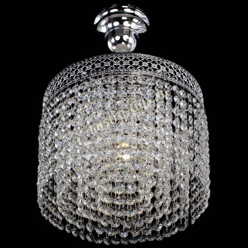 Люстра Венеция Капель №1 с подвесом в Симферополе Гусь Хрустальный