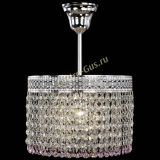 Люстра Венеция Капель №1 с подвесом Розовая в Симферополе