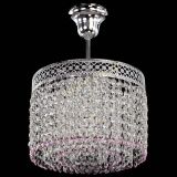 Люстра Венеция Капель №1 с подвесом Розовая в Симферополе