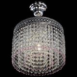 Люстра Венеция Капель №1 с подвесом Розовая в Симферополе