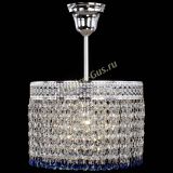 Люстра Венеция Капель №1 с подвесом Синяя в Симферополе