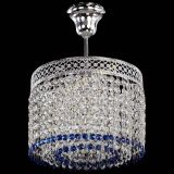 Люстра Венеция Капель №1 с подвесом Синяя в Симферополе