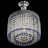 Люстра Венеция Капель №1 с подвесом Синяя в Симферополе