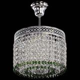 Люстра Венеция Капель №1 с подвесом Зеленая в Симферополе