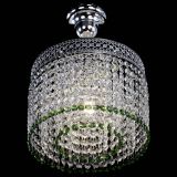 Люстра Венеция Капель №1 с подвесом Зеленая в Симферополе