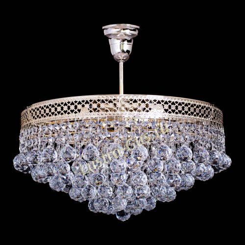 Люстра Венеция Капель №5 с подвесом в Симферополе Гусь Хрустальный