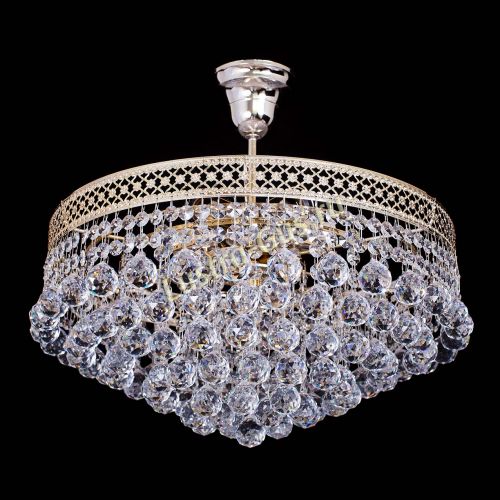 Люстра Венеция Капель №5 с подвесом в Симферополе Гусь Хрустальный