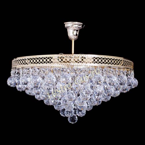 Люстра Венеция Капель №6 с подвесом в Симферополе Гусь Хрустальный