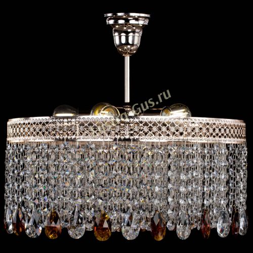 Люстра Венеция Капель журавлик чайная в Симферополе Гусь Хрустальный
