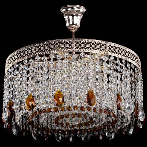 Люстра Венеция Капель журавлик чайная в Симферополе Гусь Хрустальный