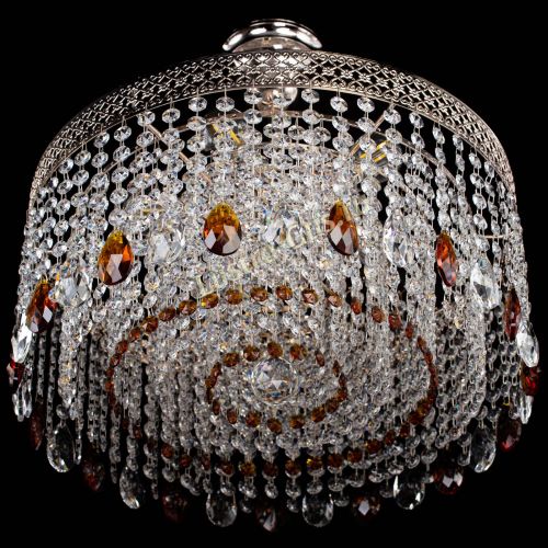 Люстра Венеция Капель журавлик чайная в Симферополе Гусь Хрустальный