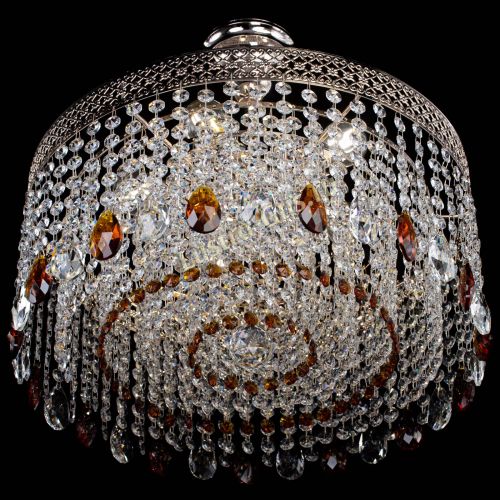 Люстра Венеция Капель журавлик чайная в Симферополе Гусь Хрустальный