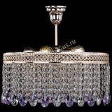 Люстра Венеция Капель журавлик фиолетовая в Симферополе