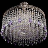 Люстра Венеция Капель журавлик фиолетовая в Симферополе