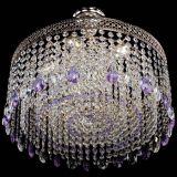 Люстра Венеция Капель журавлик фиолетовая в Симферополе