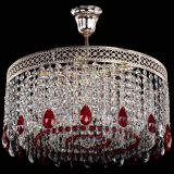 Люстра Венеция Капель журавлик красная в Симферополе