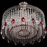 Люстра Венеция Капель журавлик красная в Симферополе