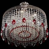 Люстра Венеция Капель журавлик красная в Симферополе