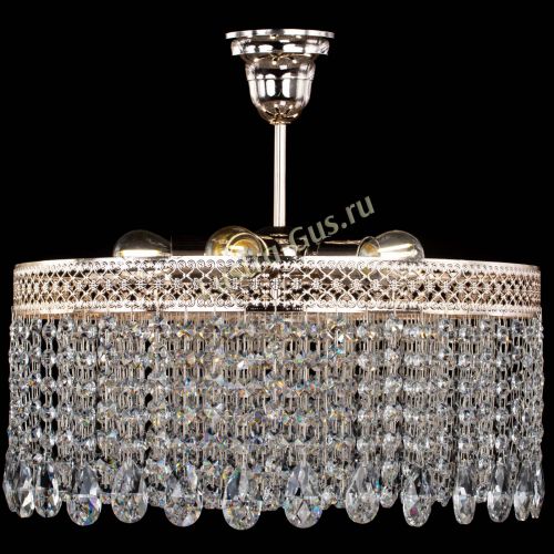 Люстра Венеция Капель журавлик с подвесом в Симферополе Гусь Хрустальный