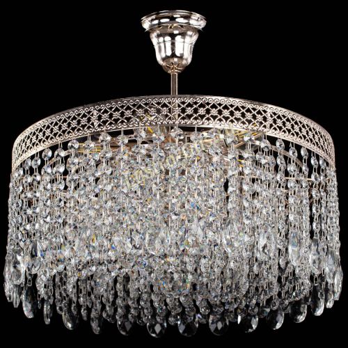 Люстра Венеция Капель журавлик с подвесом в Симферополе Гусь Хрустальный