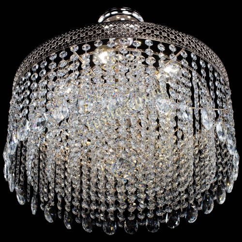 Люстра Венеция Капель журавлик с подвесом в Симферополе Гусь Хрустальный