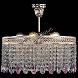 Люстра Венеция Капель журавлик розовая в Симферополе