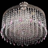 Люстра Венеция Капель журавлик розовая в Симферополе