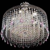 Люстра Венеция Капель журавлик розовая в Симферополе