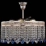 Люстра Венеция Капель журавлик синяя в Симферополе