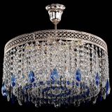 Люстра Венеция Капель журавлик синяя в Симферополе