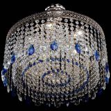 Люстра Венеция Капель журавлик синяя в Симферополе