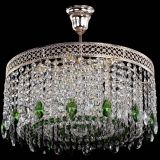 Люстра Венеция Капель журавлик зеленая в Симферополе