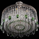 Люстра Венеция Капель журавлик зеленая в Симферополе