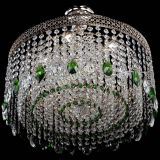 Люстра Венеция Капель журавлик зеленая в Симферополе