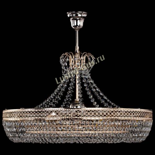 Люстра Венеция Кольцо с подвесом в Симферополе Гусь Хрустальный