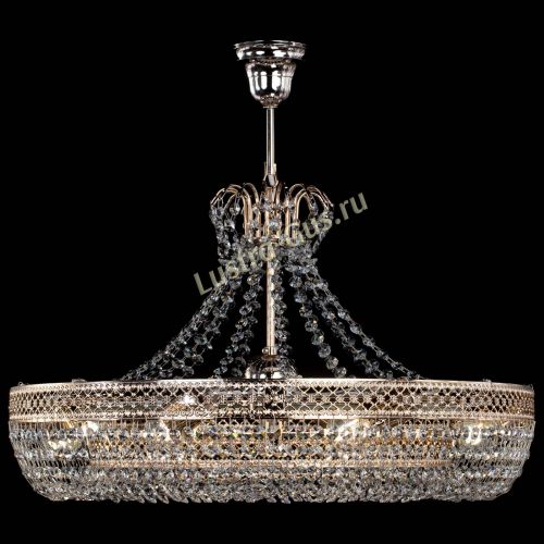 Люстра Венеция Кольцо с подвесом в Симферополе Гусь Хрустальный