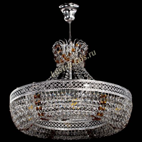 Люстра Венеция Кольцо с подвесом Чайная в Симферополе Гусь Хрустальный