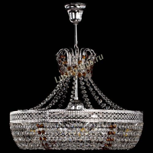 Люстра Венеция Кольцо с подвесом Чайная в Симферополе Гусь Хрустальный