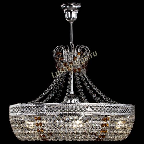 Люстра Венеция Кольцо с подвесом Чайная в Симферополе Гусь Хрустальный