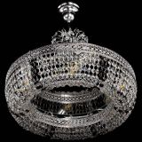 Люстра Венеция Кольцо с подвесом Черная в Симферополе