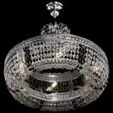 Люстра Венеция Кольцо с подвесом Черная в Симферополе