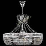 Люстра Венеция Кольцо с подвесом Черная в Симферополе