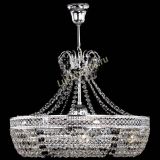 Люстра Венеция Кольцо с подвесом Черная в Симферополе