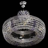 Люстра Венеция Кольцо с подвесом Фиолетовая в Симферополе