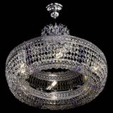 Люстра Венеция Кольцо с подвесом Фиолетовая в Симферополе