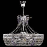 Люстра Венеция Кольцо с подвесом Фиолетовая в Симферополе